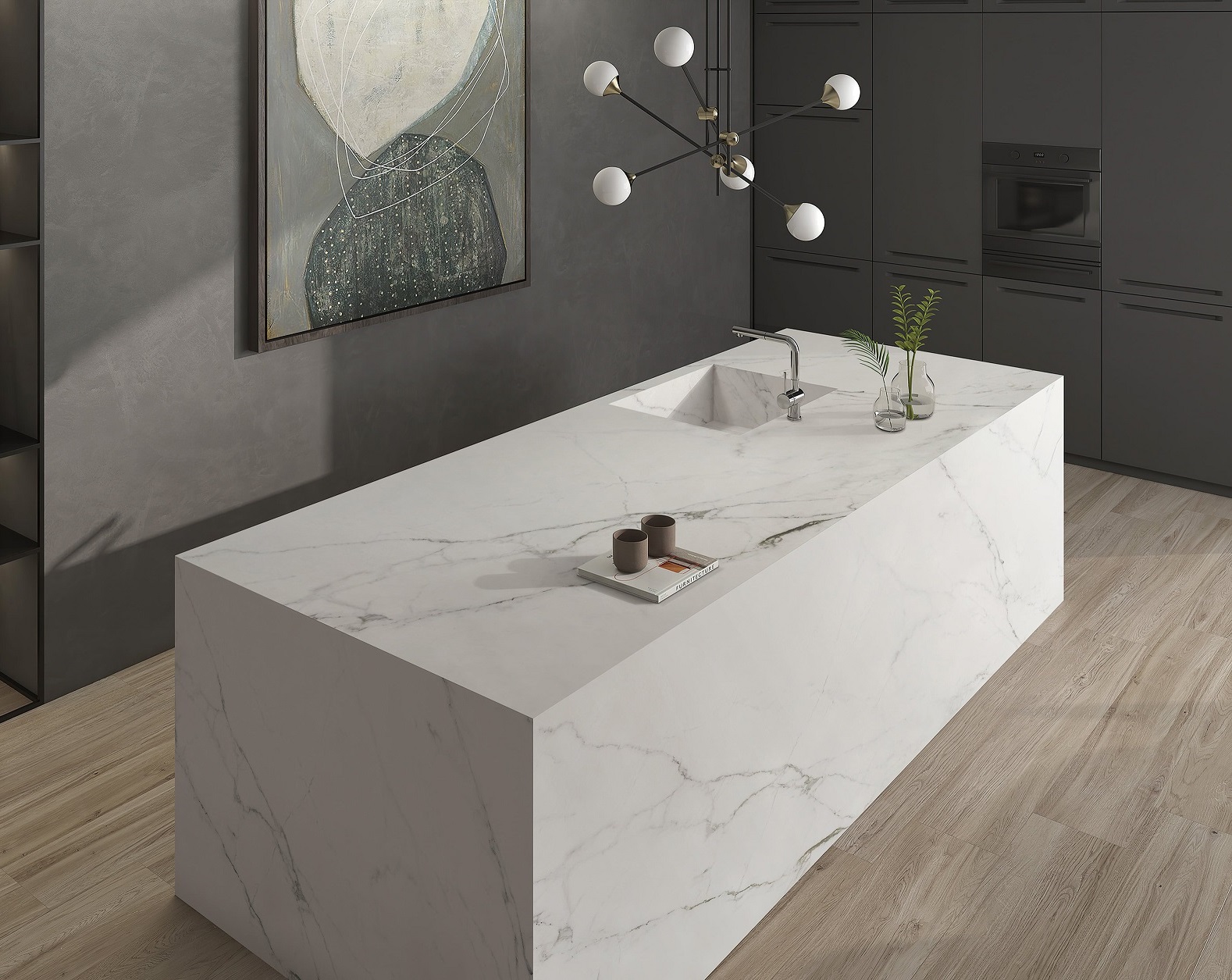 NTT3605P На пол Atlas Home Marble White 120x280 - фото 73