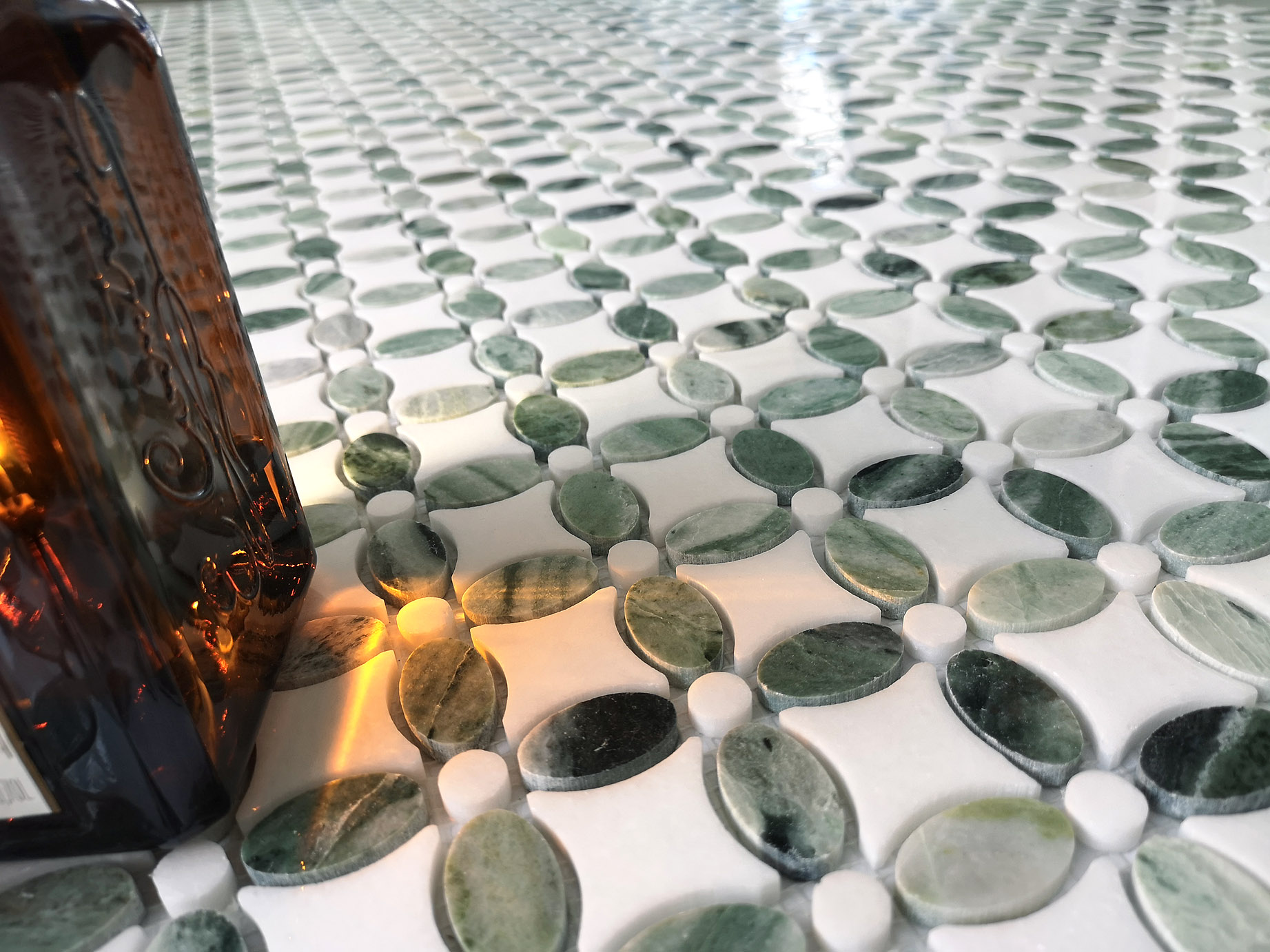 На пол Pietrine Onice legno POL 23x23x7 - фото 10