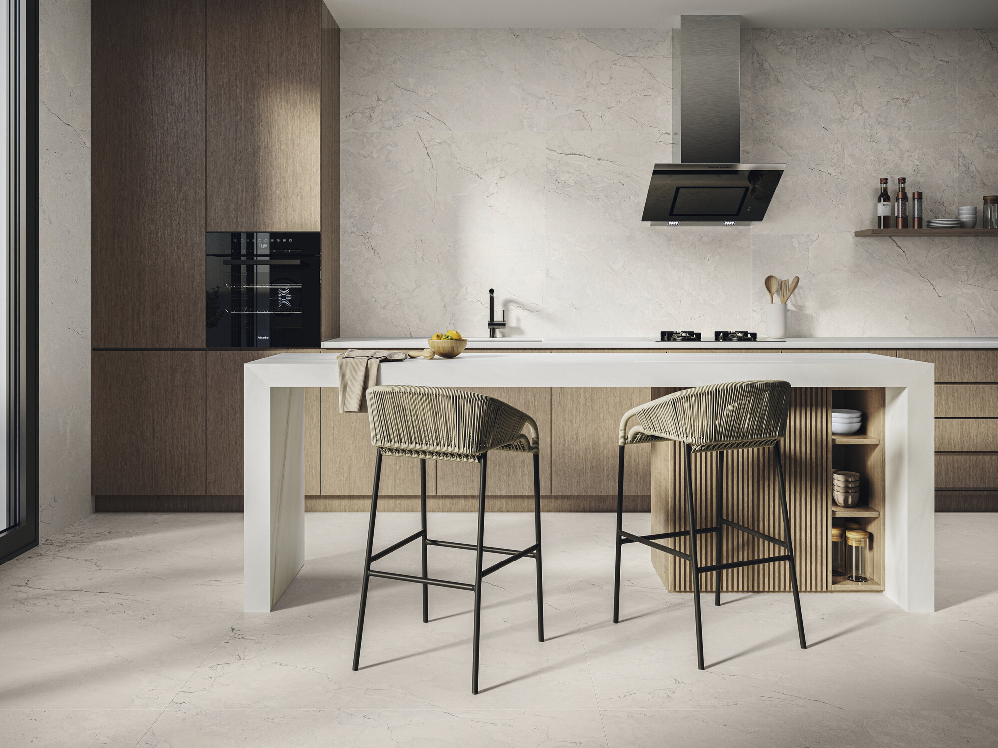 A044973 На пол Alloy Cream Matt Rect 60x120 - фото 3