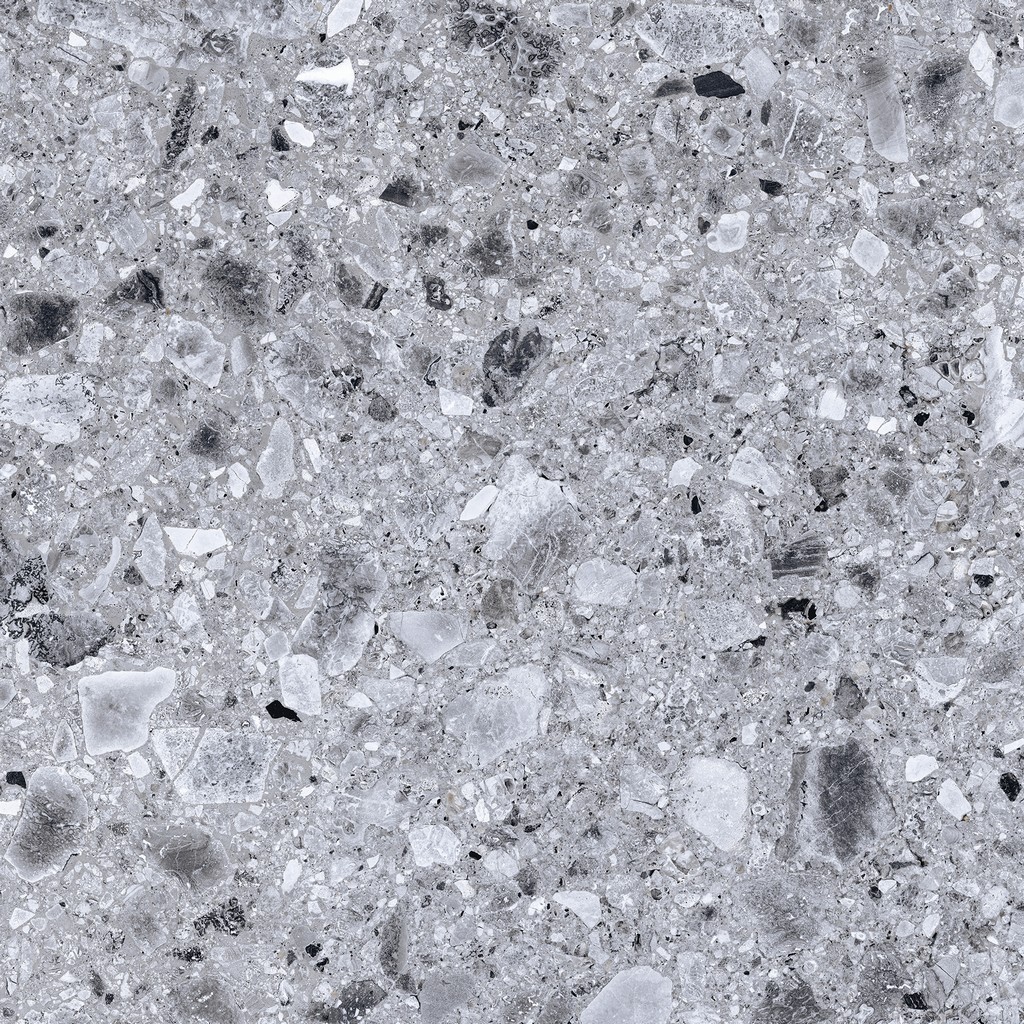 K-331/MR/600x600x10 На пол Terrazzo Light Grey Светло-серый Matt 60