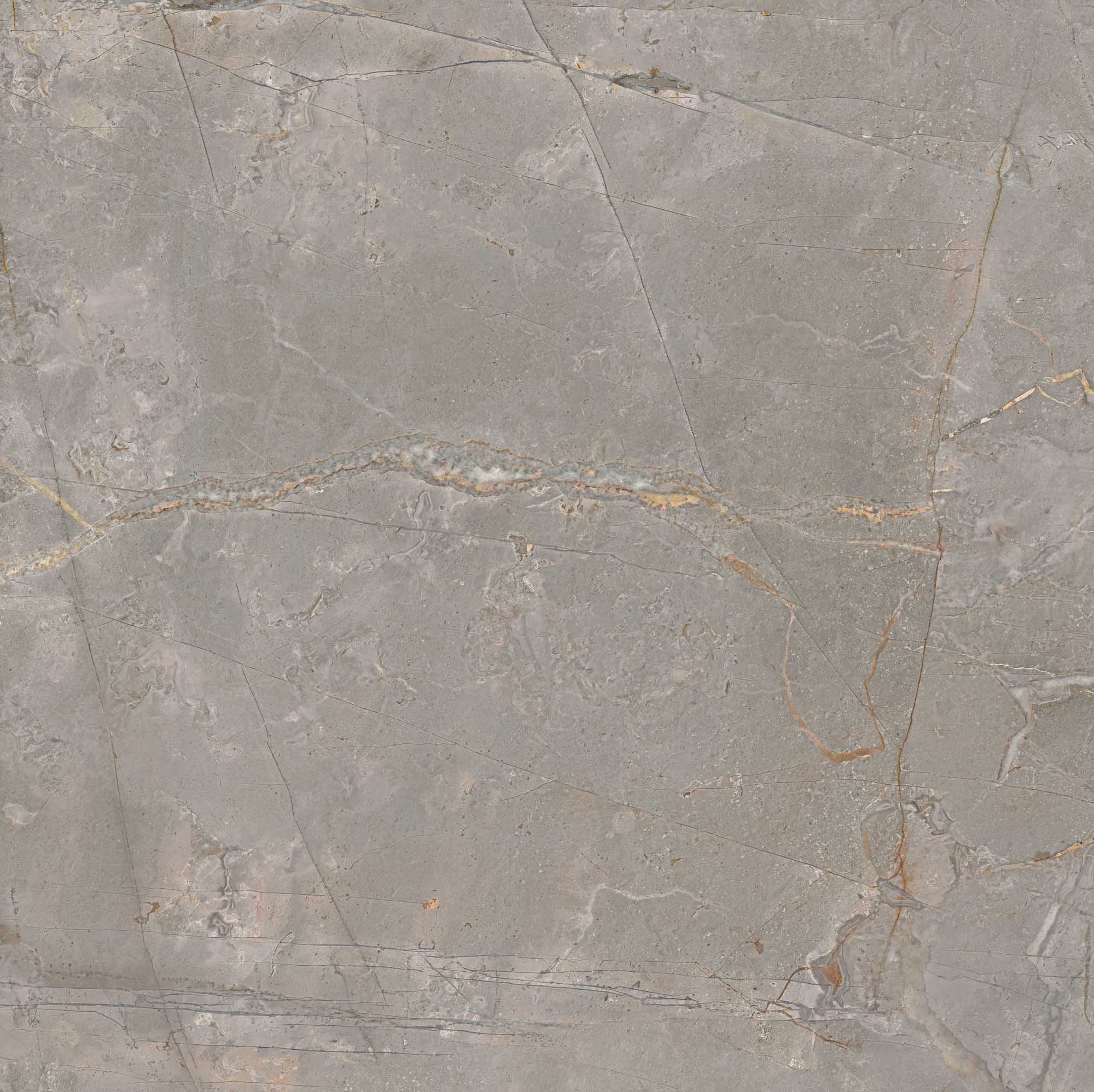 На пол Bernini BR03 Grey Неполированный Рект. 80х80х10 - фото 9