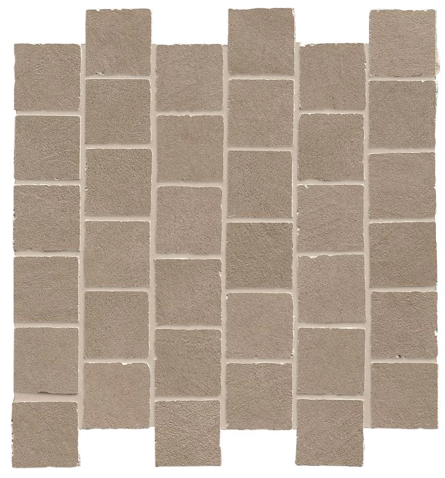 A7CH Напольная Boost Natural Ecru Mosaico Tumbled 31x31