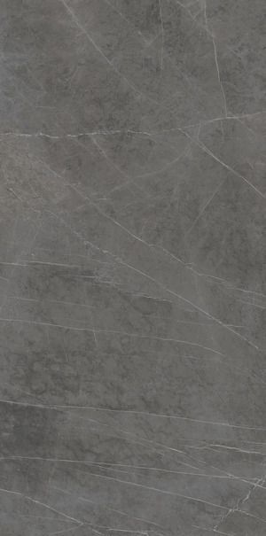 На пол Ultra Marmi Grey Marble Lucidato Shiny 6mm 150x300 - фото 4