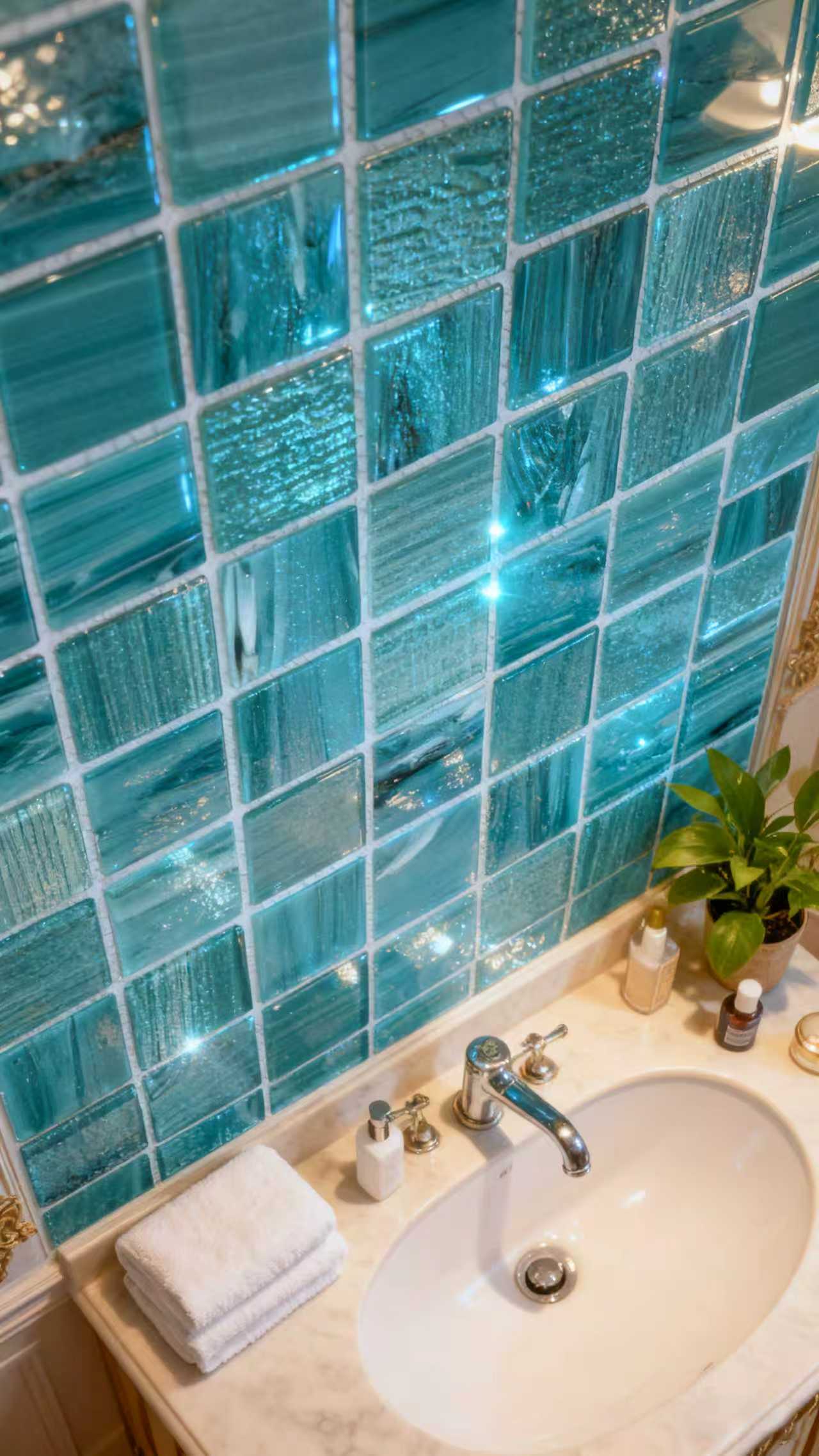 Glass Stone-12 15*15 300*300 На пол Стеклянная мозаика Glass Stone-12 - фото 43