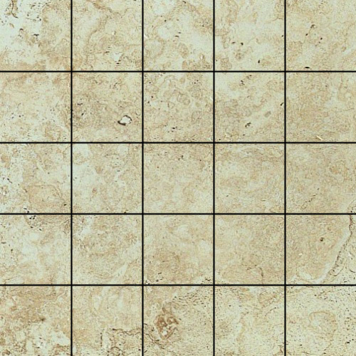 На пол Instone Mosaico Bone 5x5 burattato