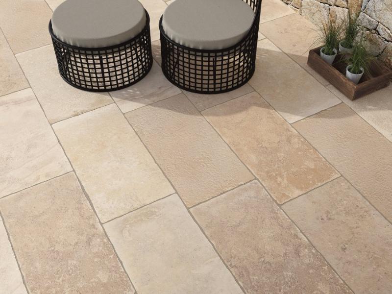 На пол Stone Du Monde SM Ardesia Mix 20 mm 40x80 - фото 2