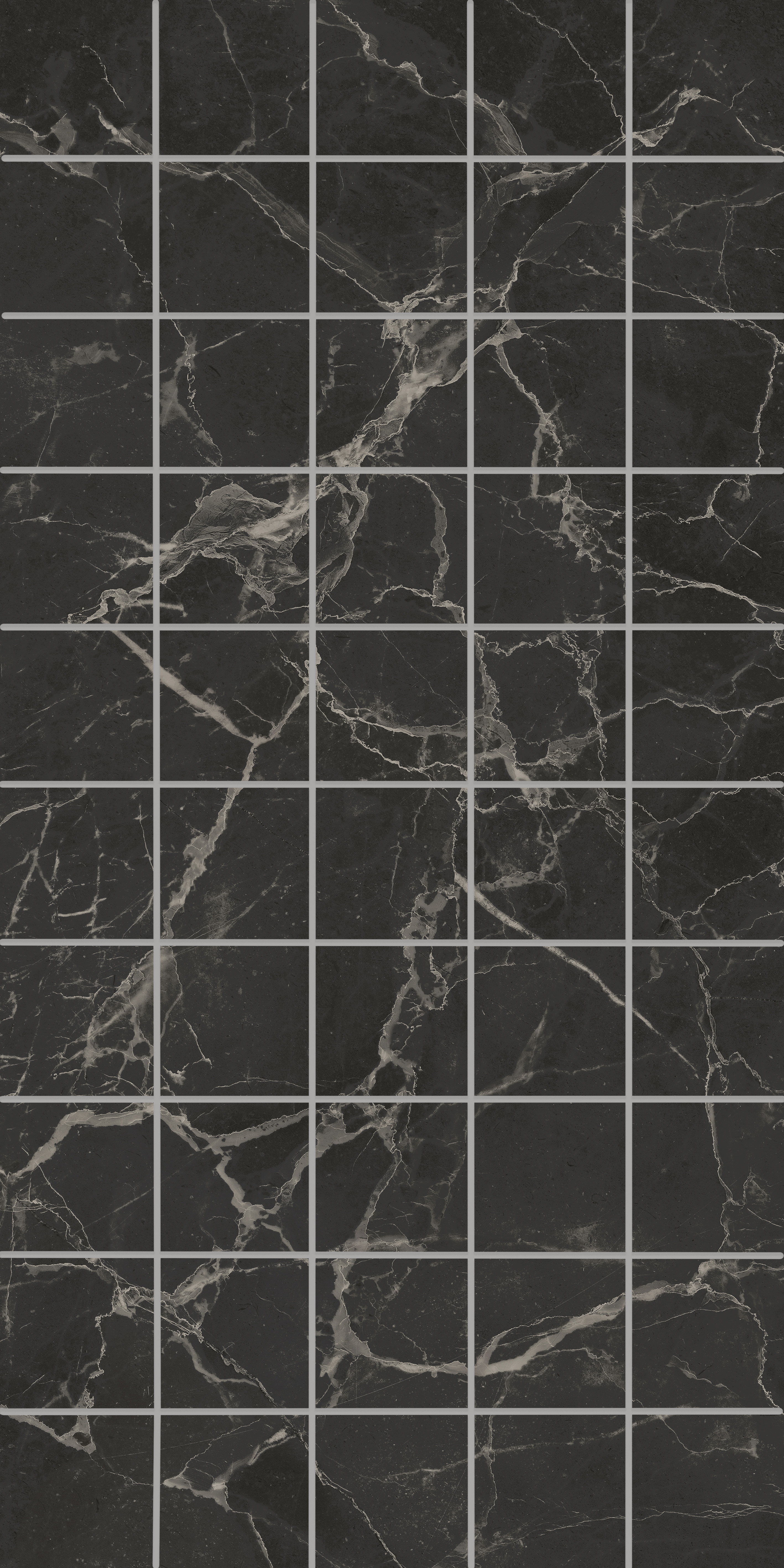 KMD2PTG004BR На стену Коррер Чипсет чёрный глянцевый обрезной 30x60x0.9 - фото 2