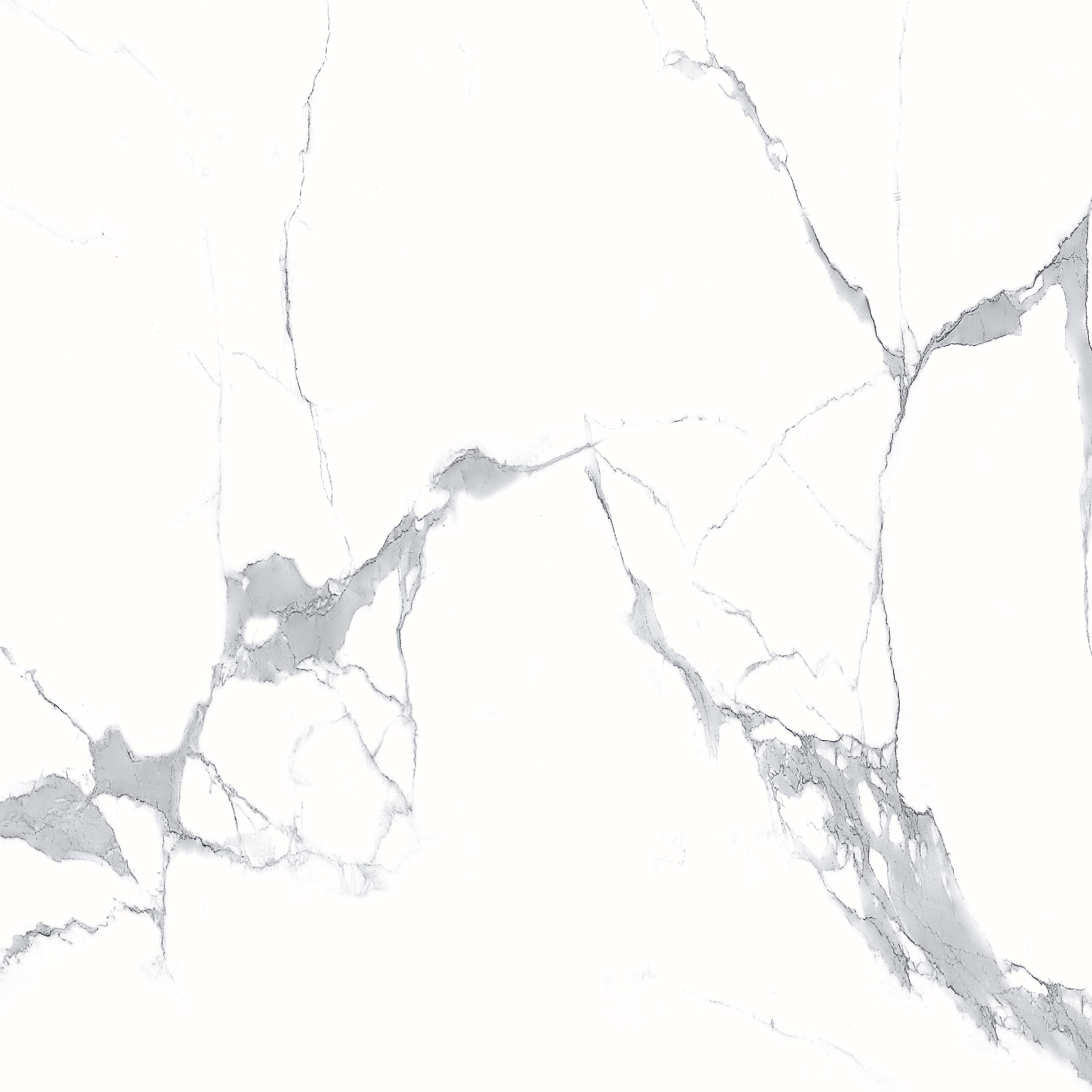 На пол Megnus Statuario Glossy 60x60 - фото 3