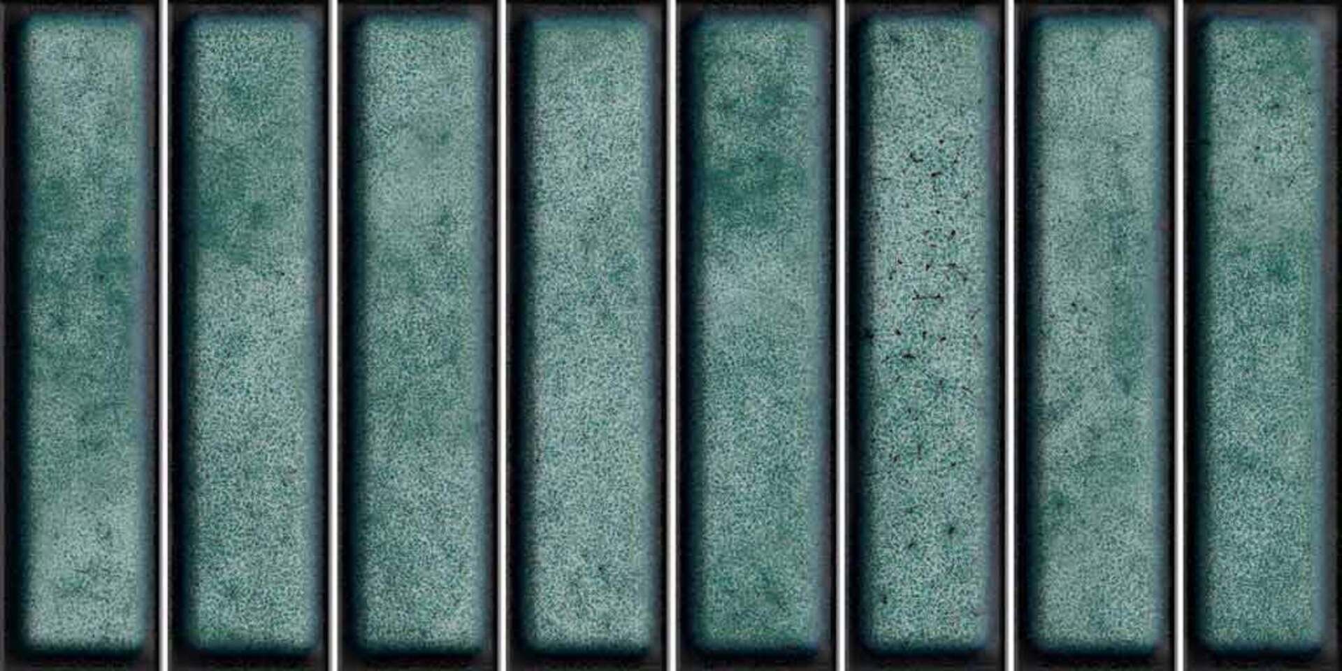 На стену Domino Verde Glossy 15x30 - фото 14