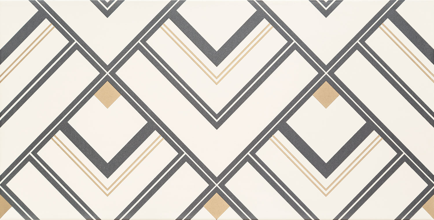 DS-02-572-0308-0608-1-010 Декор Bonella Dekor White 30.8x60.8