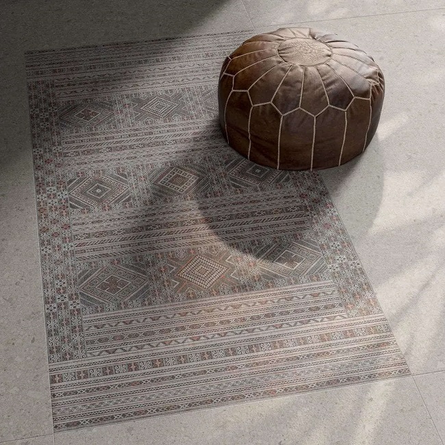 Ковры из керамогранита?