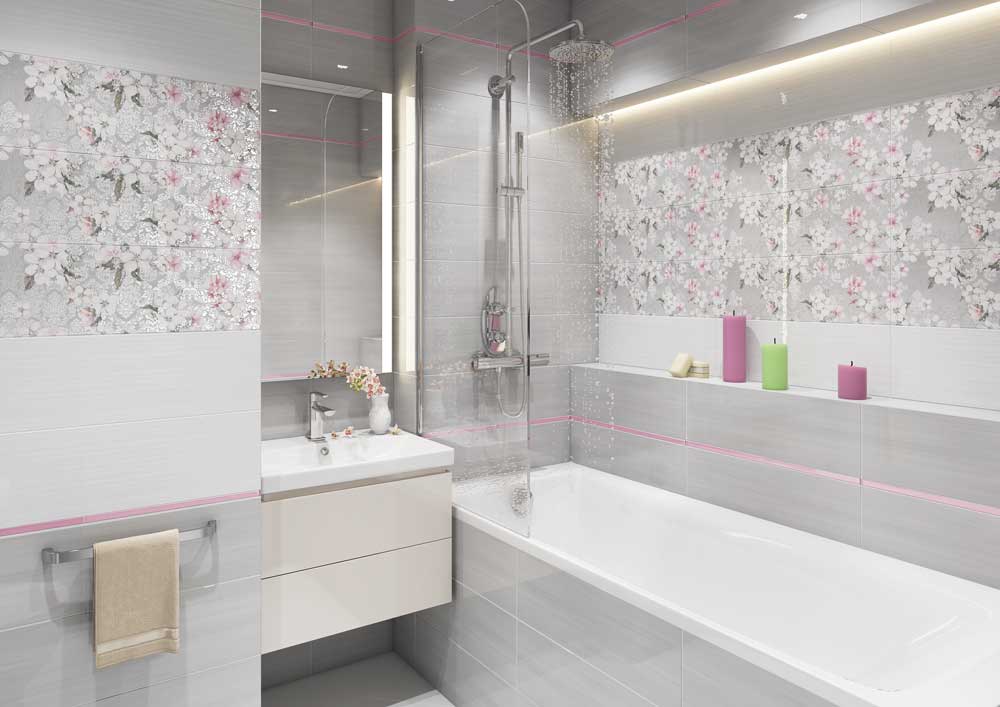 IA2O091 Декор Issa Серая 19.8x59.8 - фото 5