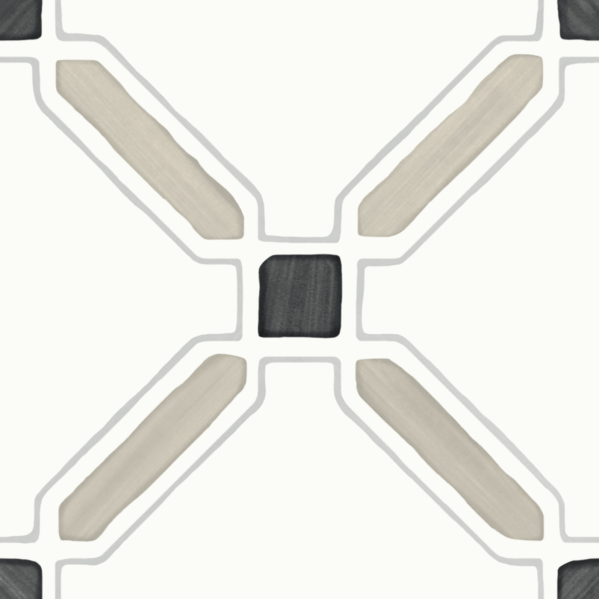 3356231080 На пол Tanger Sand Cross 12.3x12.3 - фото 7