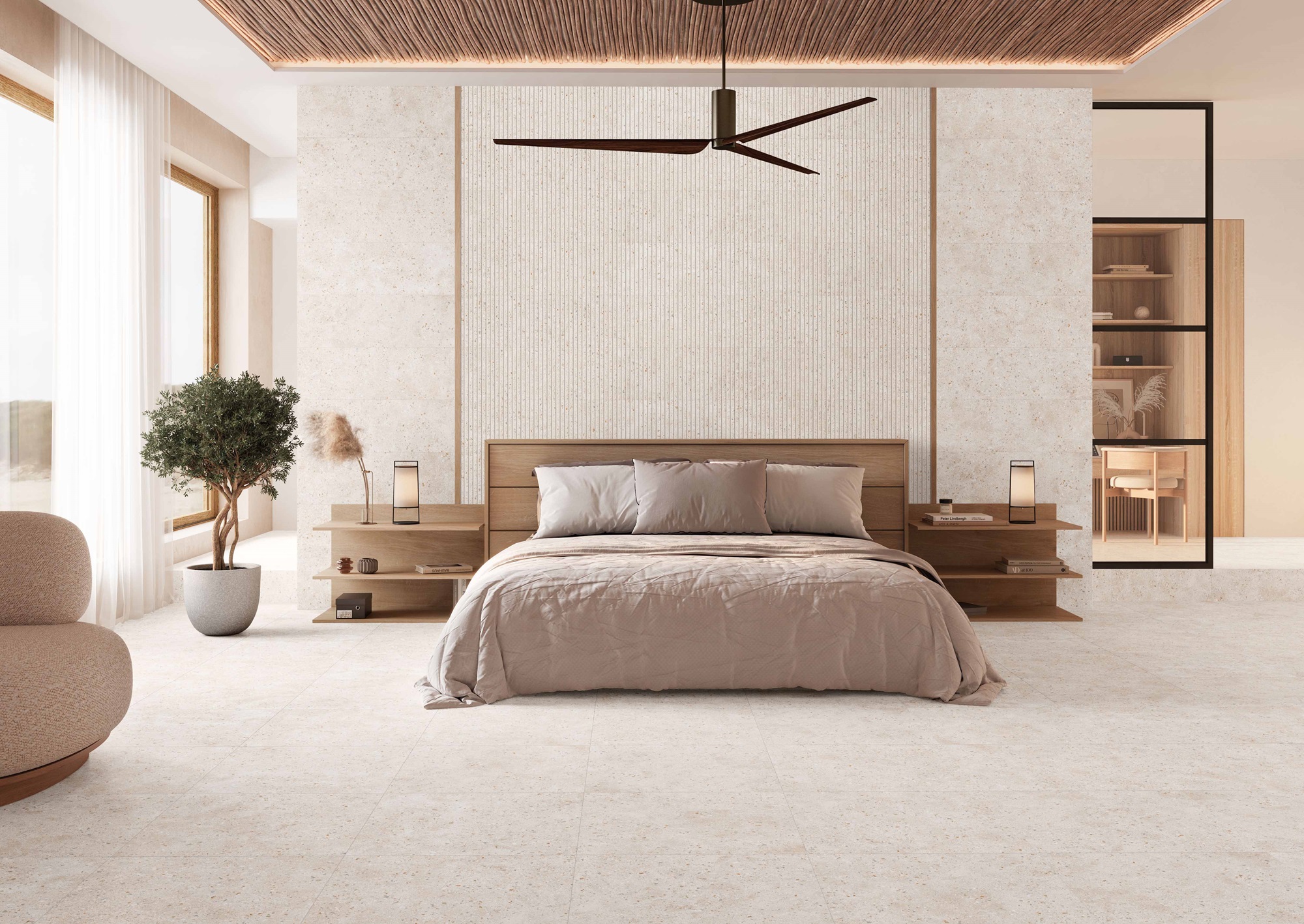 На стену Mediterranean Balea Greige RC 30x90 - фото 6
