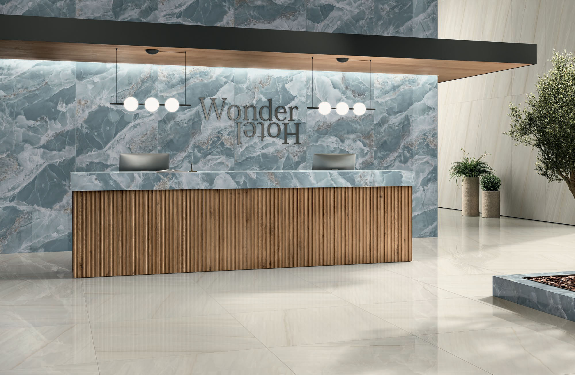 AHBK На пол Anima Wonder Glacier Lucidato 60x120 - фото 16