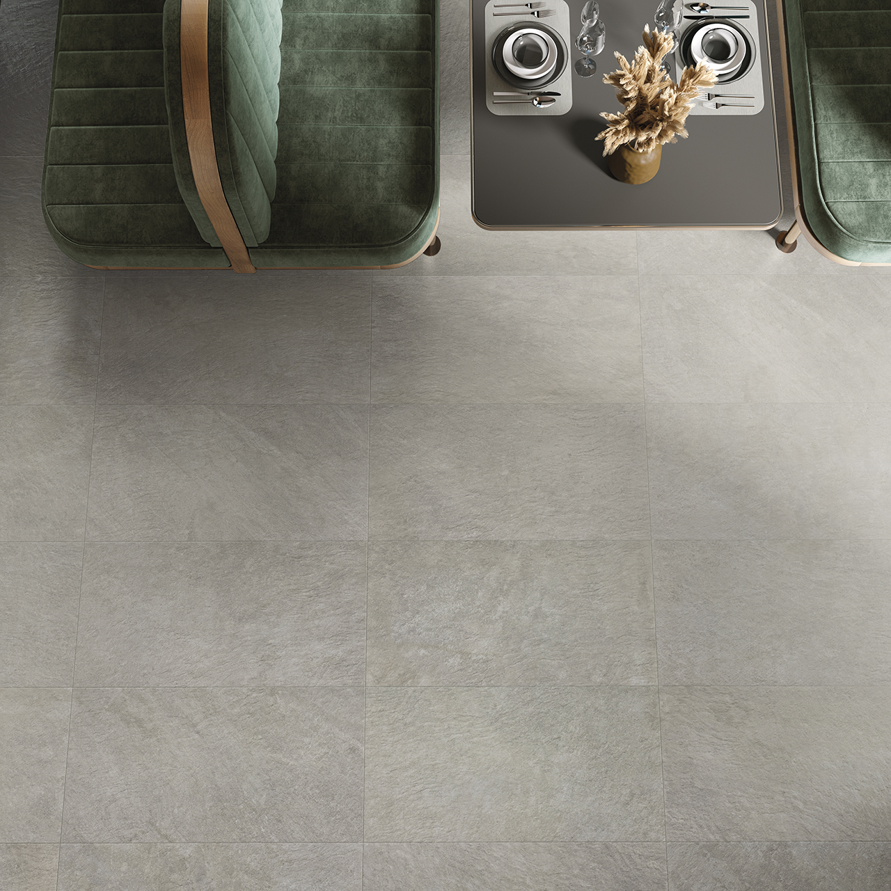 10762261 На пол Absolute Stone Clay Rett 60х120 - фото 6