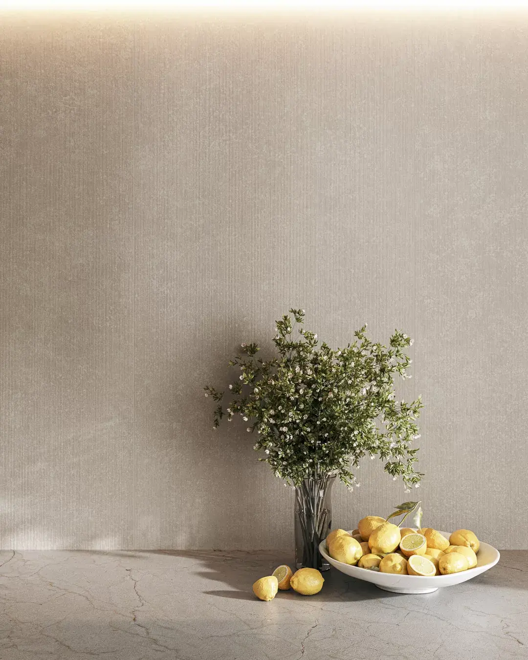 KMB3STA019BR Бордюр Касабланка Матовый обрезной 60x14.5x0.9 - фото 4