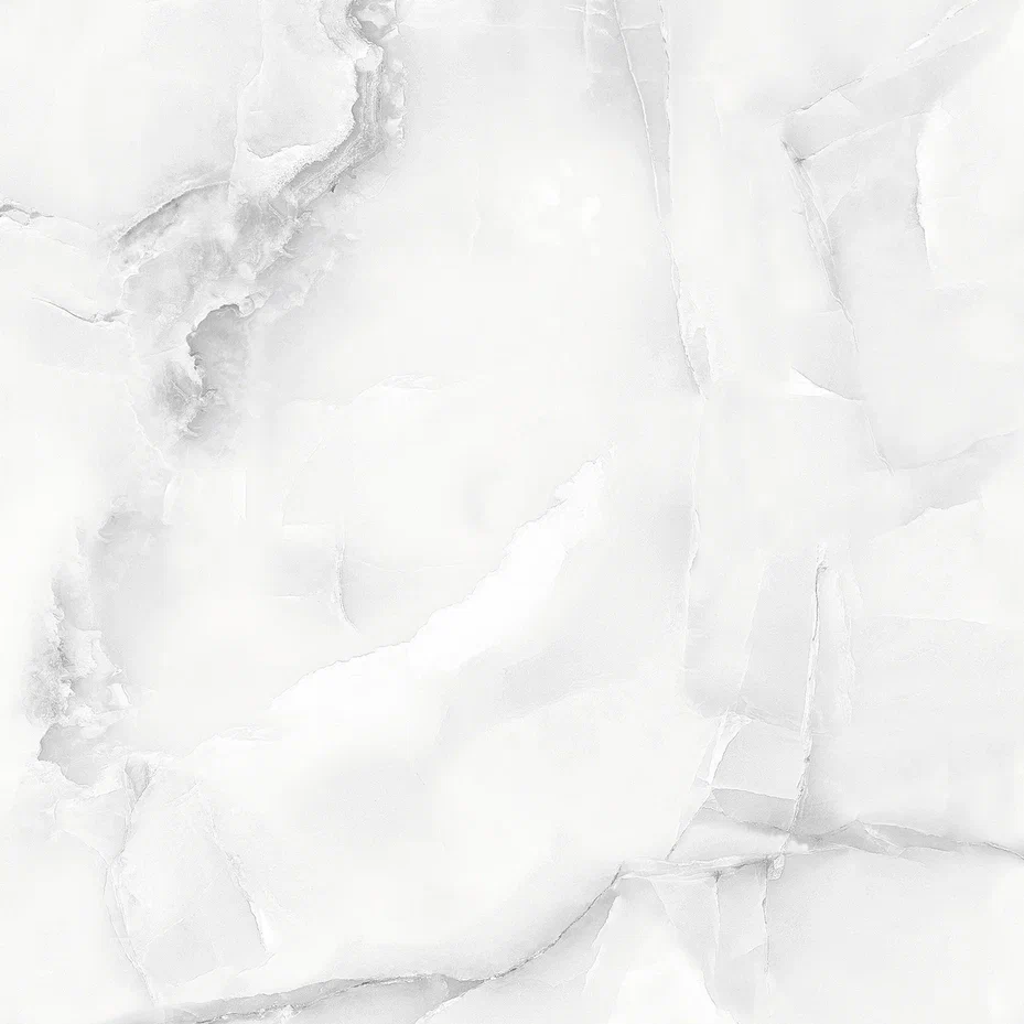 На пол Petah Onyx Light Grey Polished 60x60 - фото 7