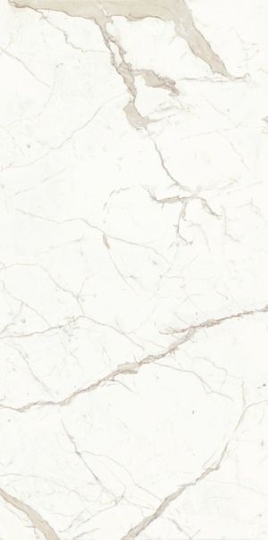 На пол Ultra Marmi Bianco Calacatta Lev. Silk 6mm 150x300 - фото 3