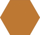 На пол Метлахская плитка 100HECAR hex.10 Toffee CAR 10x11.5