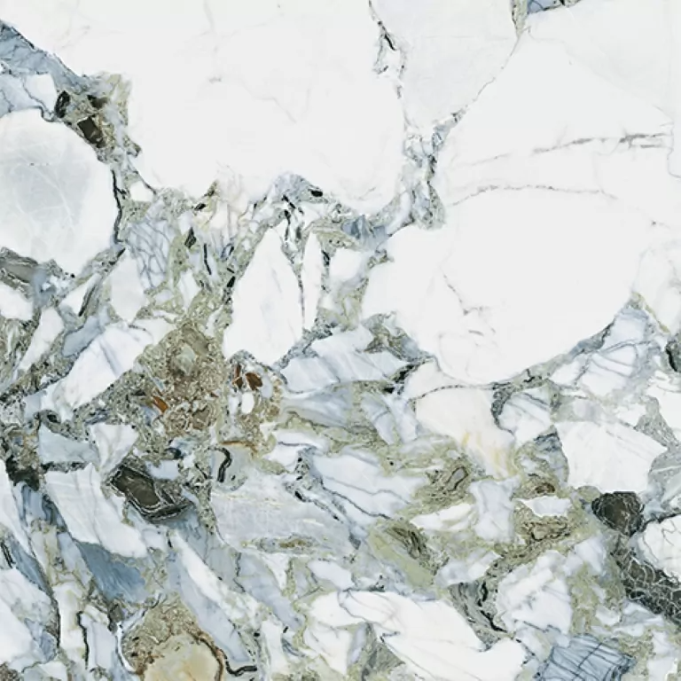 На пол CityMarble Белый Матовый 60X60 - фото 5