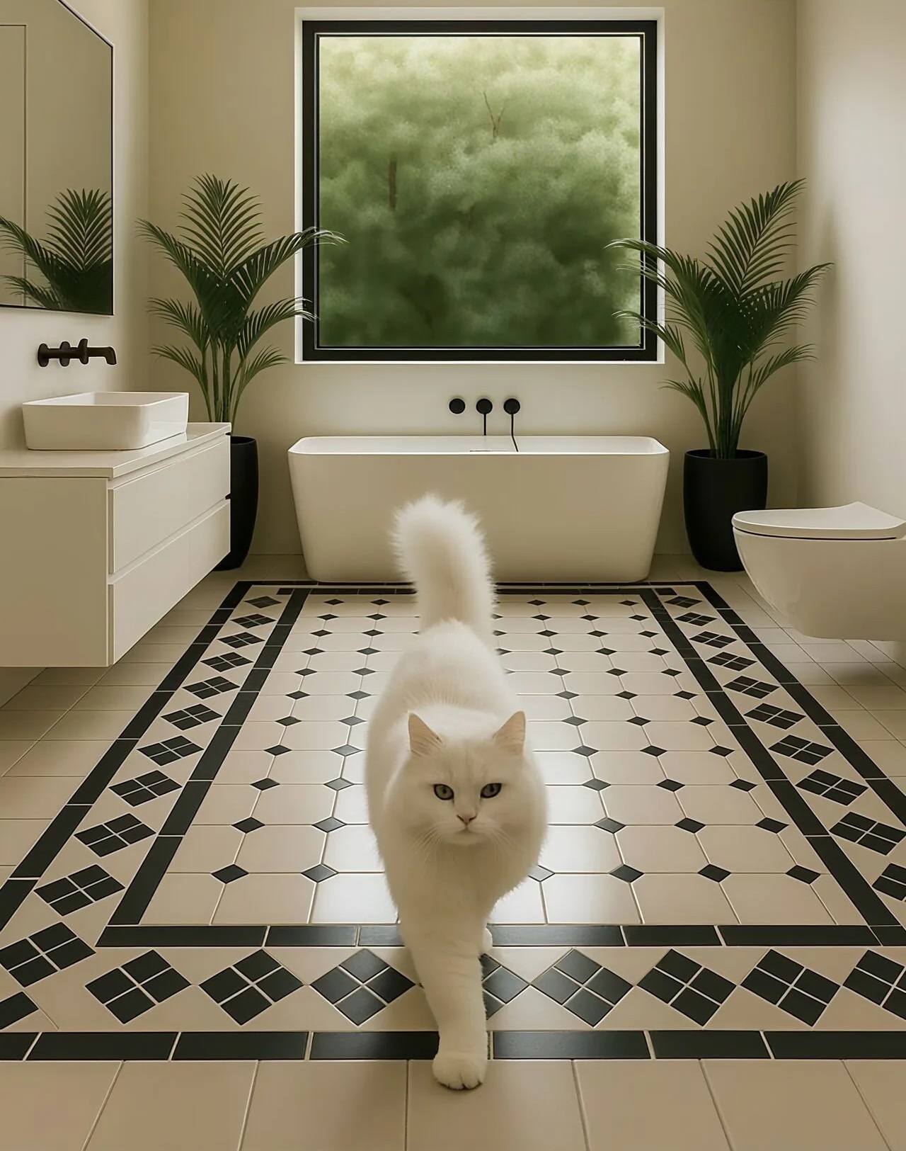 На пол Диана Фон Микс 22 (33/11) MR 296х296 - фото 6