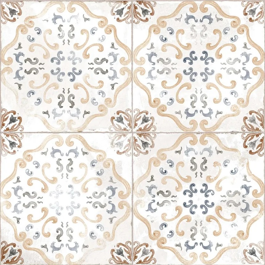 На пол Alice Beige Matt Rect 58x58 - фото 2