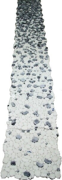 Е-064 На пол Gravel Светло-бежевый гравий антислип 30.5x30.5 - фото 22