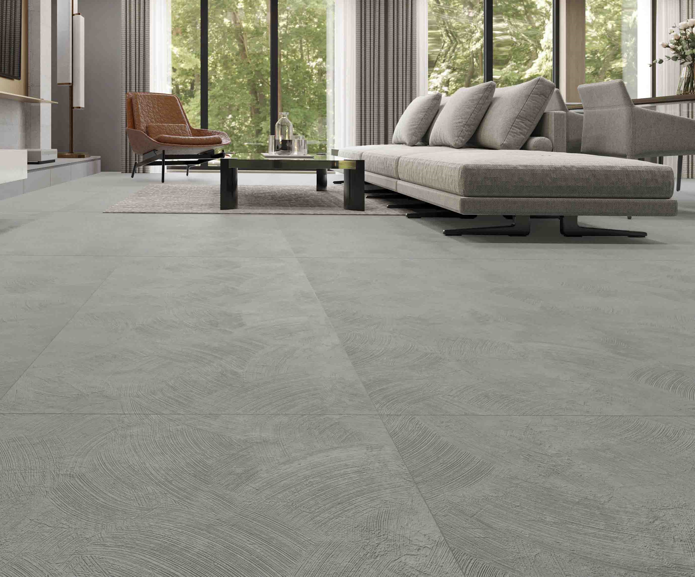 NTT996000M На пол Cemento Zett Bianco Mat 60x60 - фото 37