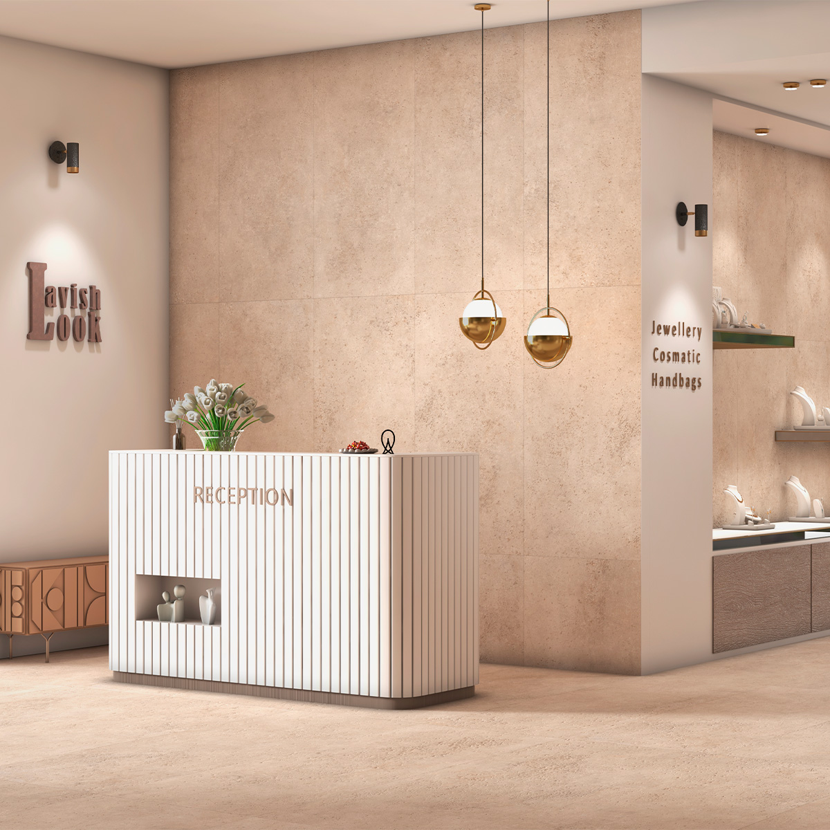 N40074 На пол Loft Avenue Grey DG Carving 60x120 - фото 7