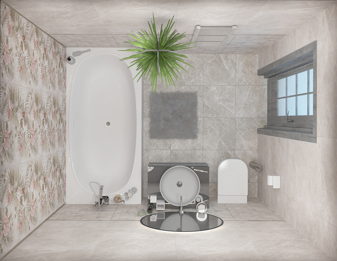 Декор Livorno Beige Mosaic 30х30 - фото 5