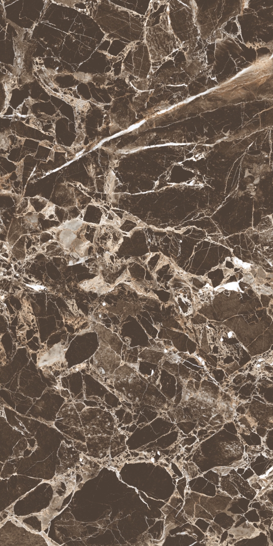 MOG402/PS_NC/60x120x9R/GW На пол Marble MOG402 Dark Brown полированный 60x120 - фото 6