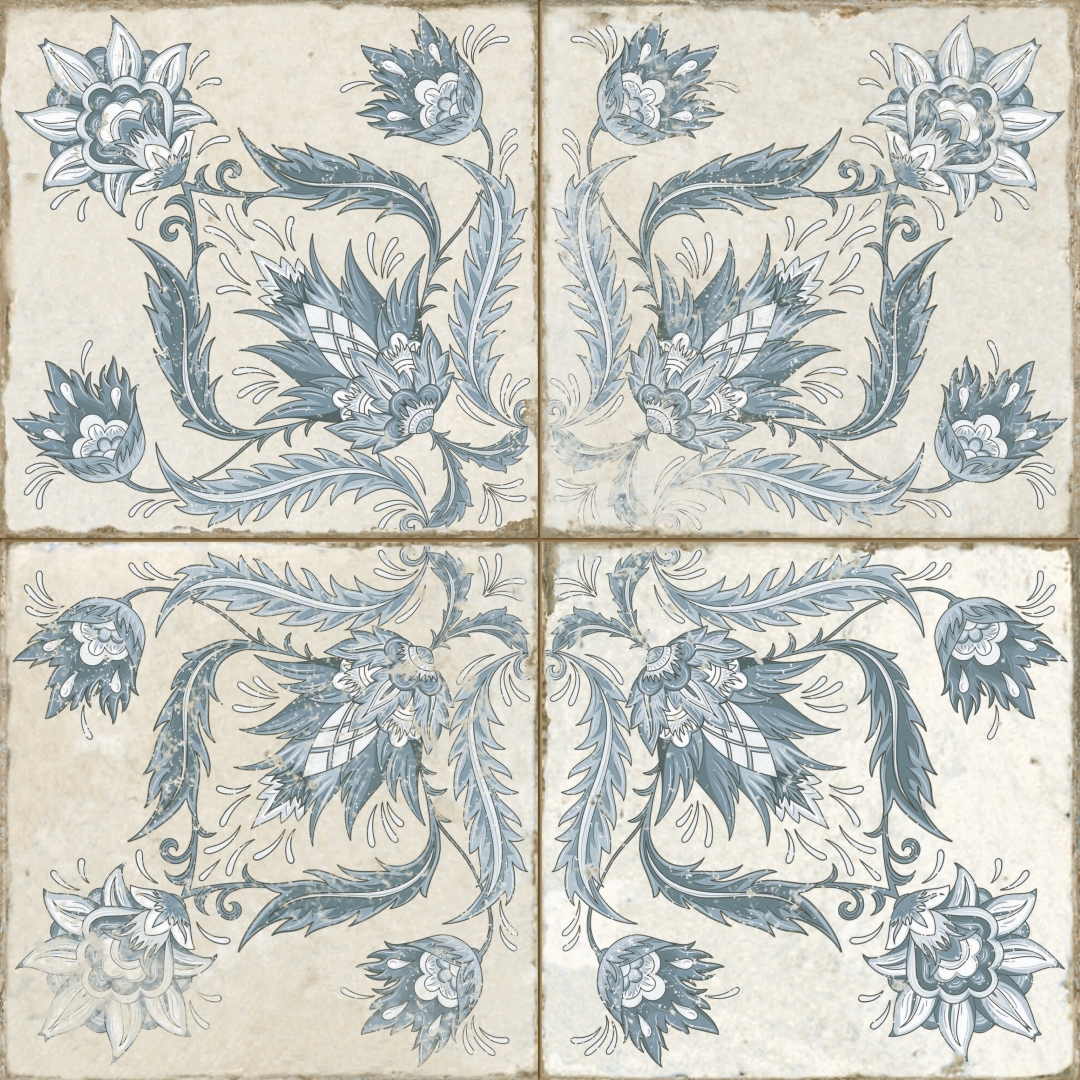 38860 На пол FS Ivy Blue 45x45x0.95 - фото 2