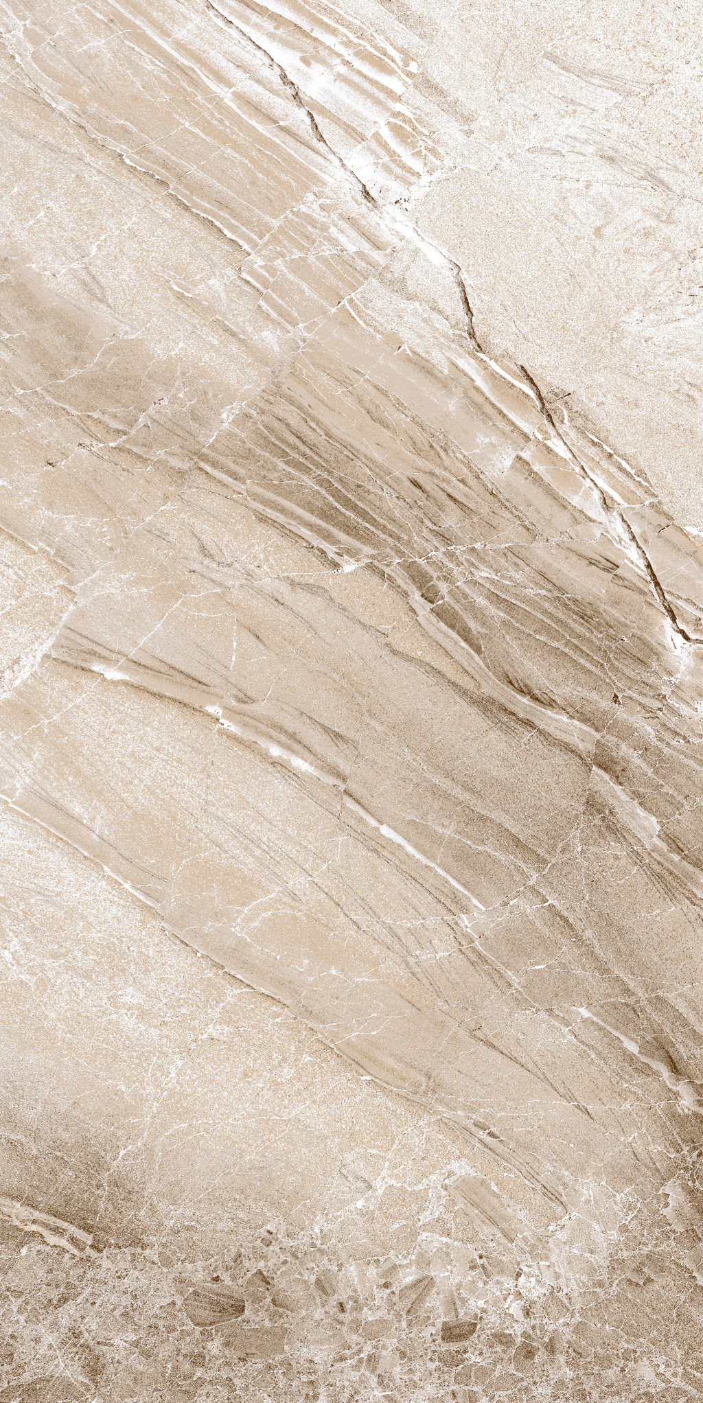 5 IT 0045 M На стену Istambul Beige Mat 25x50 - фото 2