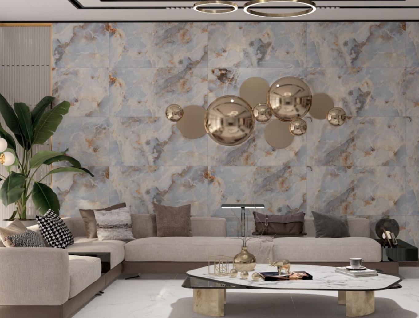 Modern Tile Monty Onyx