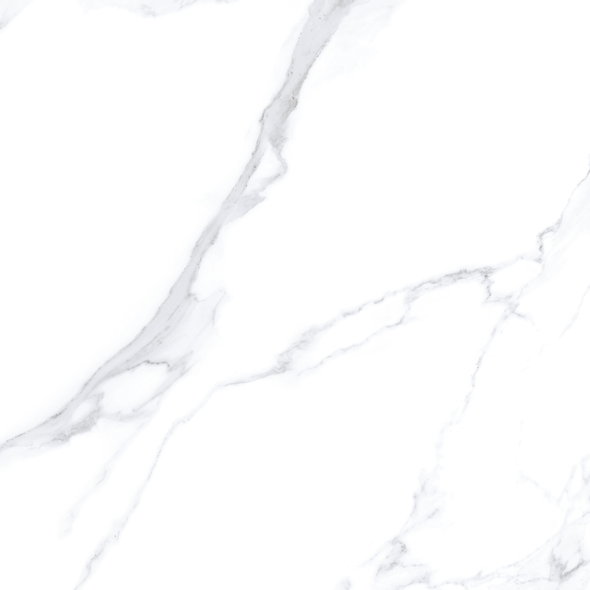 41886 На пол Museum Calacatta 4D Extra White NT/100X100X0.8/R 100x100
