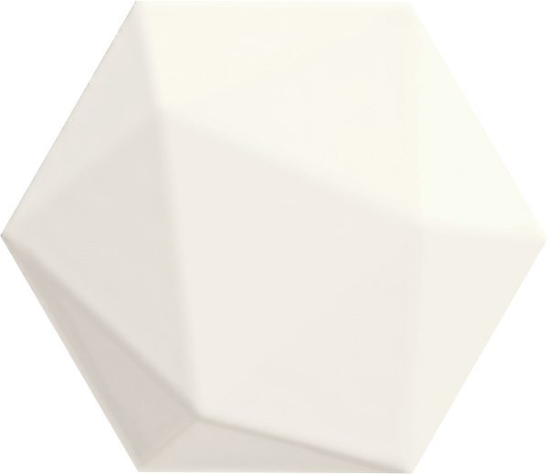 На стену Origami White hex 11x12.5