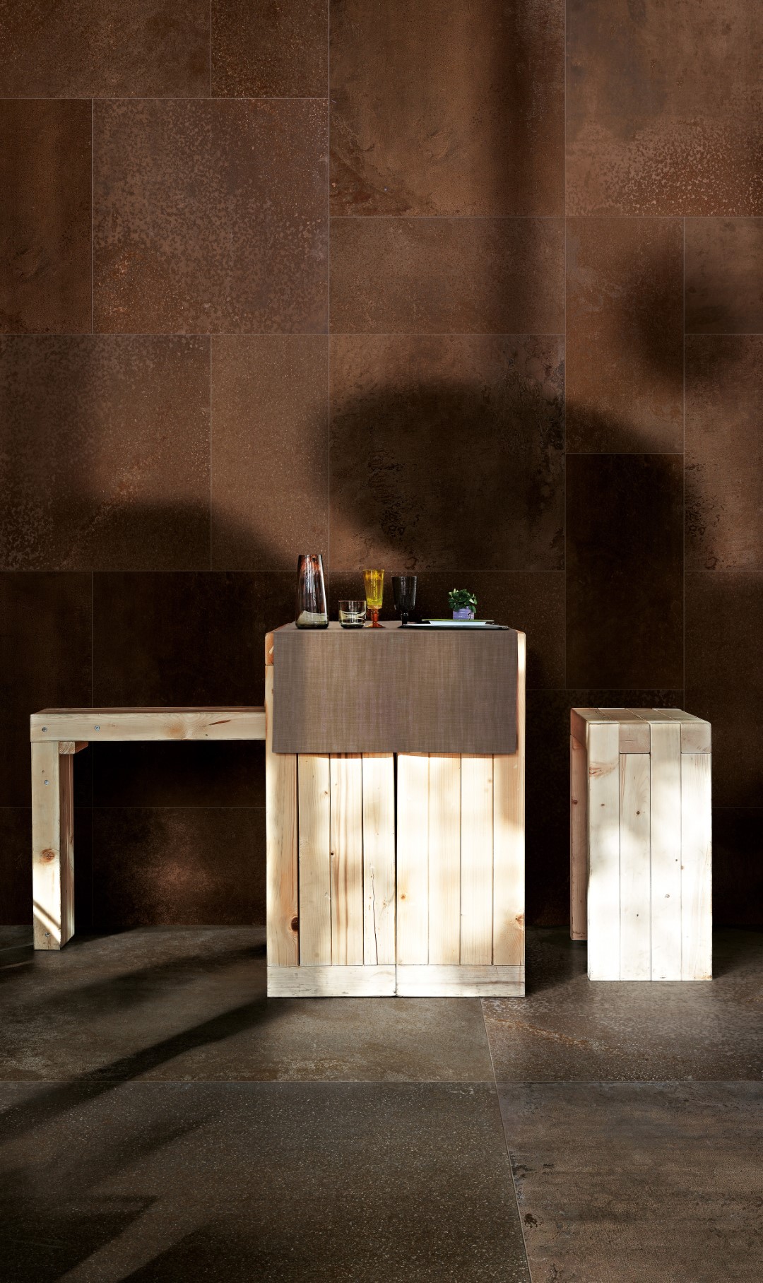 757908 На пол Flowtech Russet Matte 6mm 160x320 - фото 20