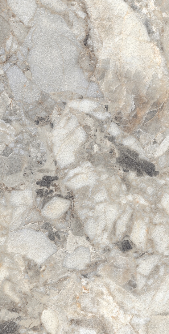 SH1001-G На пол Aragonite White Shape+Glue Art 60x120 - фото 3