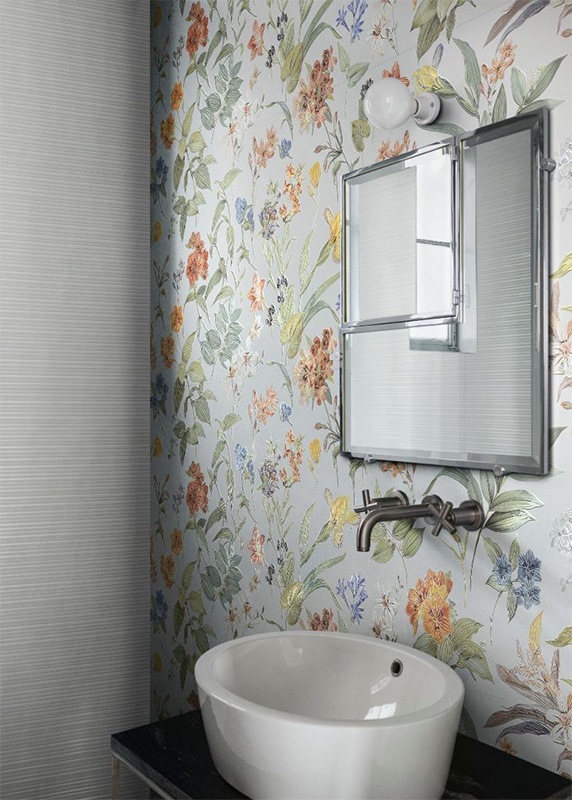 MF99 Декор White Deco Heynday Touch Decoro 60x180 - фото 8