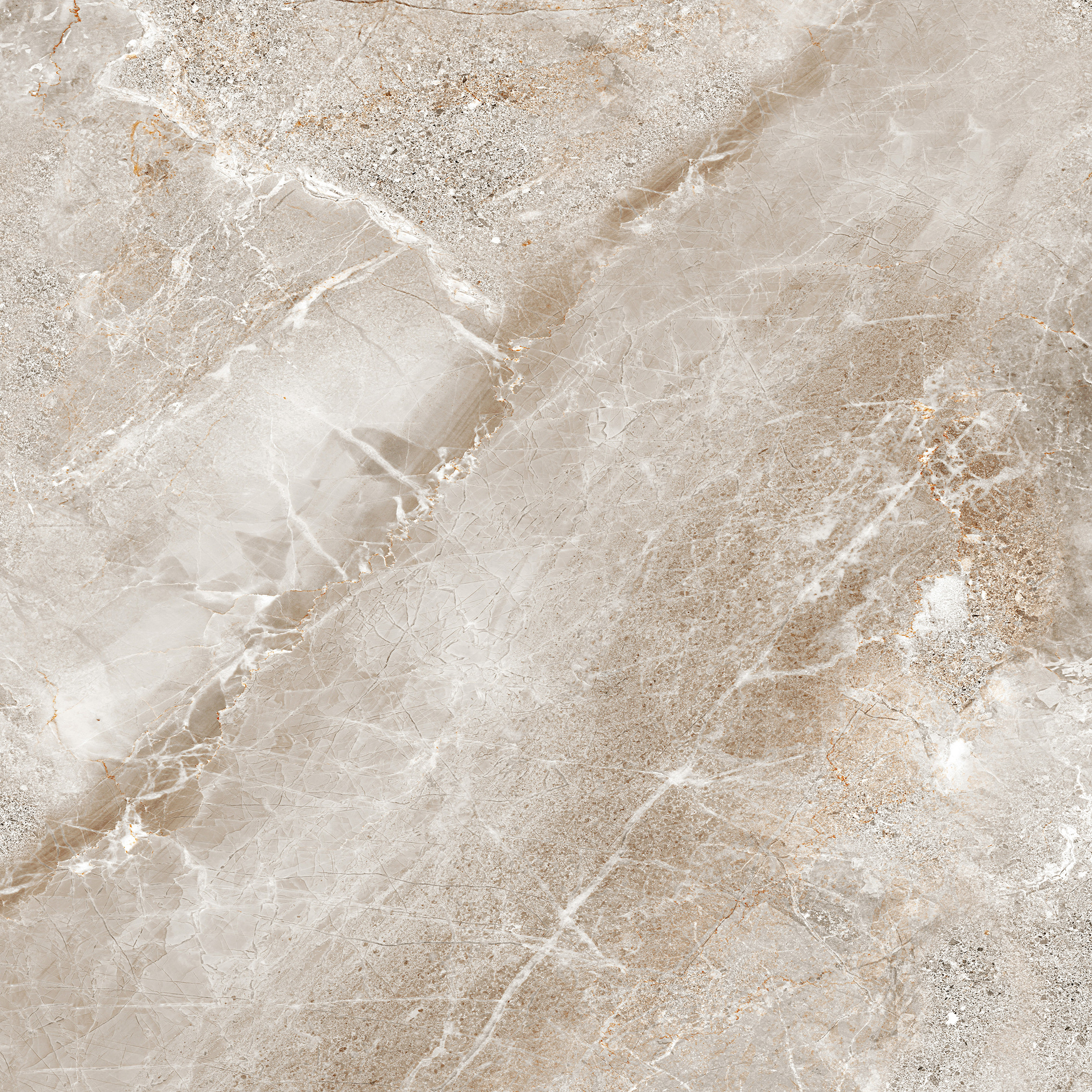 7930138705429 На пол Мармори/Marmori Бежевый Полированный 60x60 - фото 2