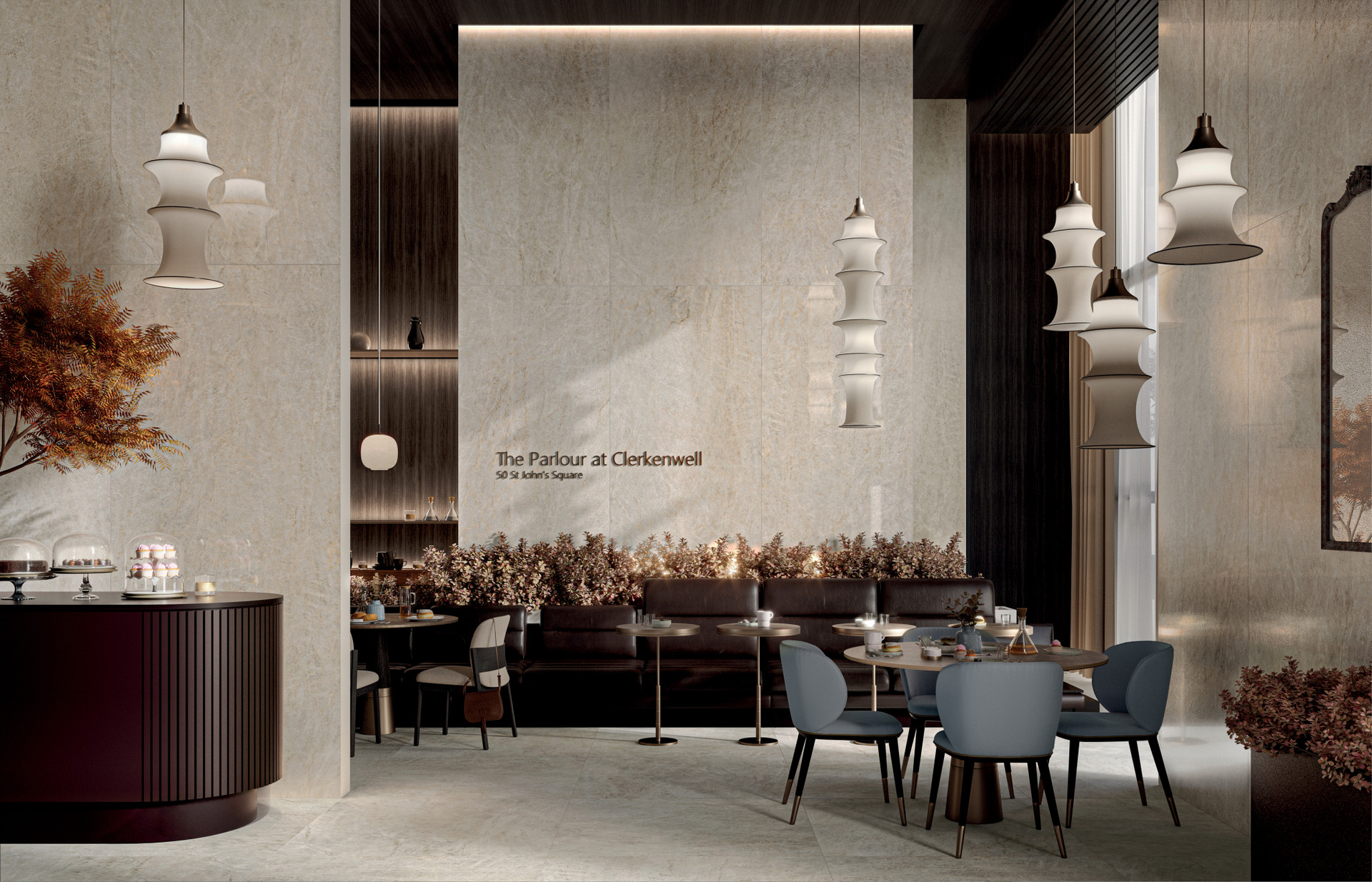 CJA8 На пол Zahara ZA01 Whisper SP SQ 120x120 - фото 5