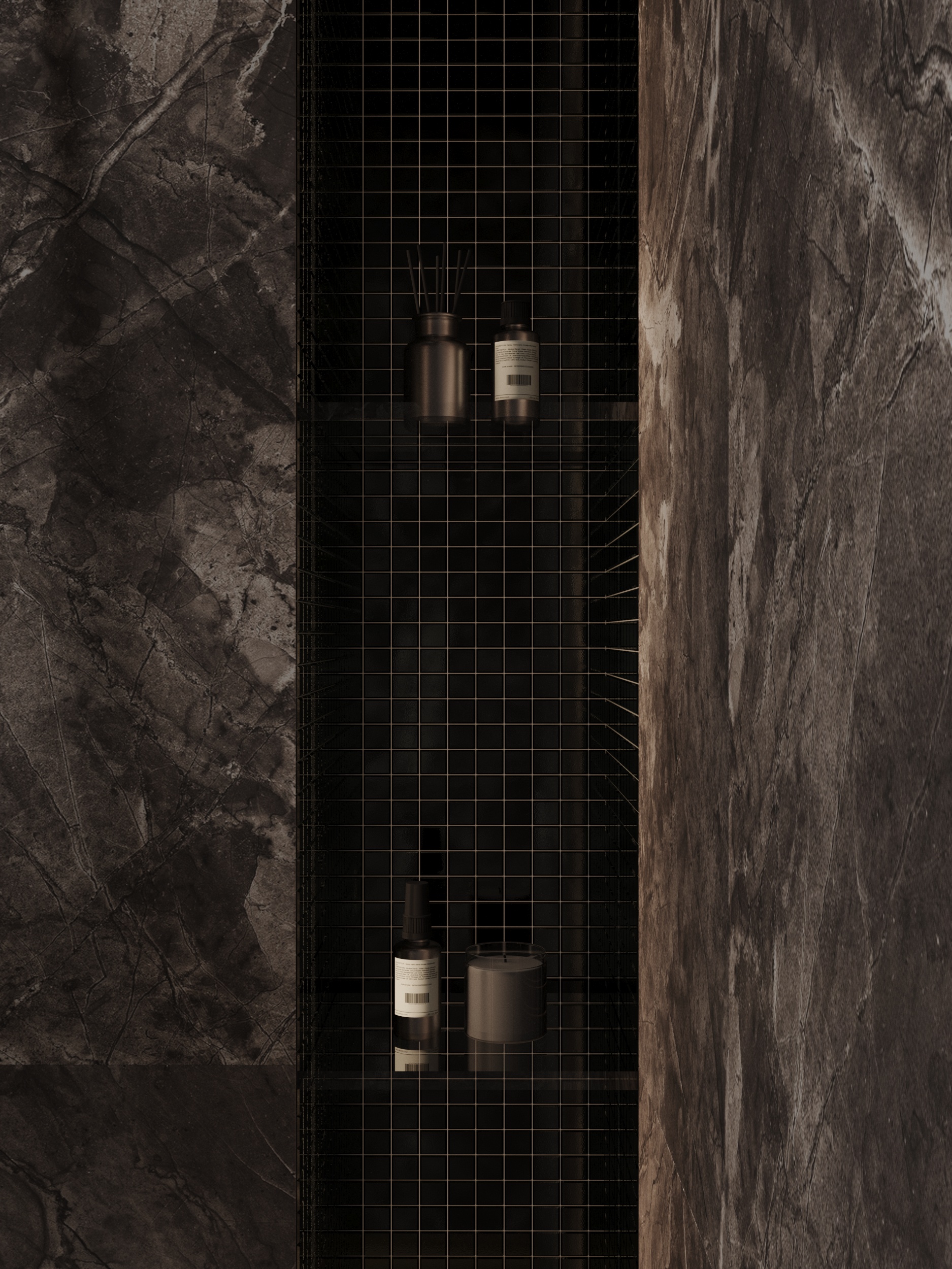 Orion  d20*6 315*290 На пол Стеклянная мозаика Orion - фото 27