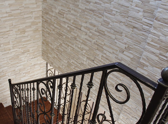 На стену Скала Белая Угол 85х185x92 - фото 11