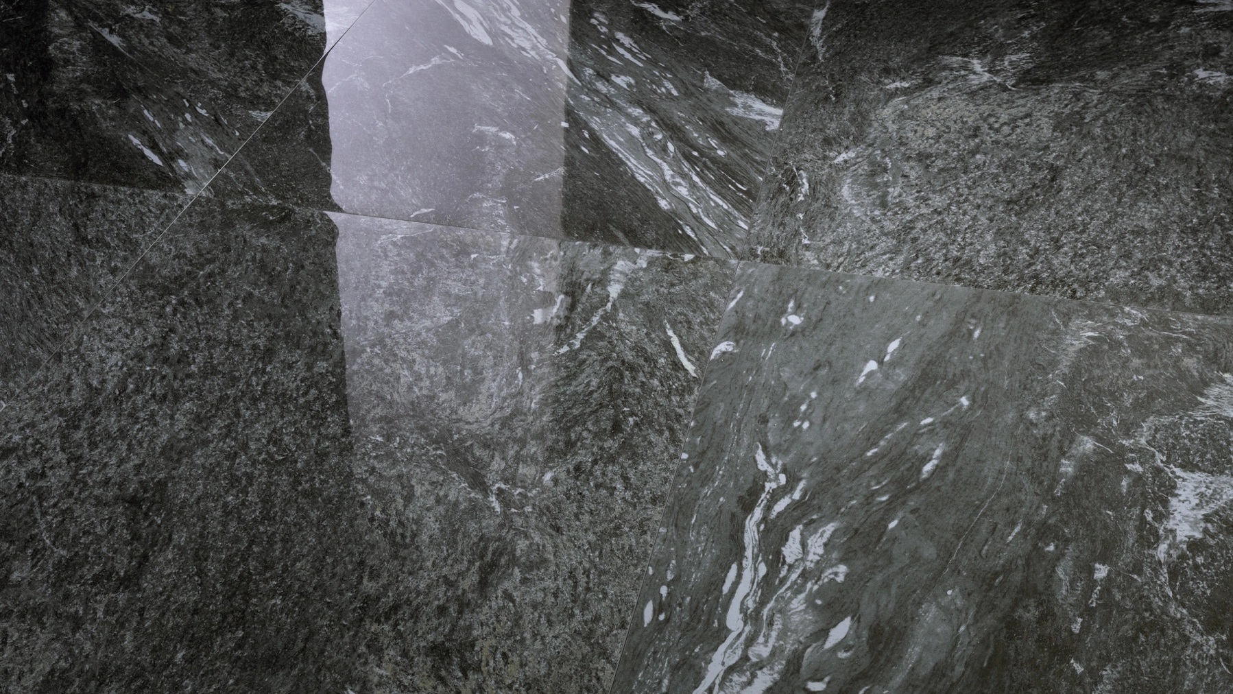 610110000620 Декор Skyfall Nero Block 40x53 - фото 35