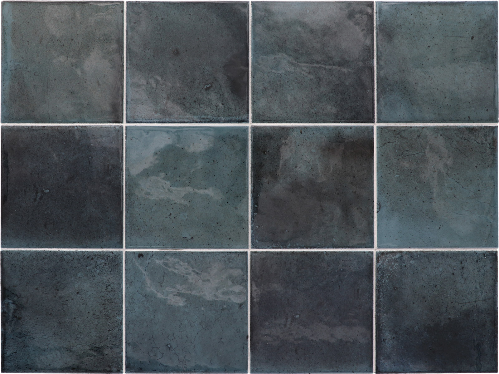 30012 На стену Hanoi Blue Night 10х10 - фото 2