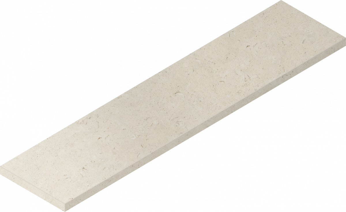 620070003173 Ступень Аура Стоун Уайт Угловая Левая 33x120