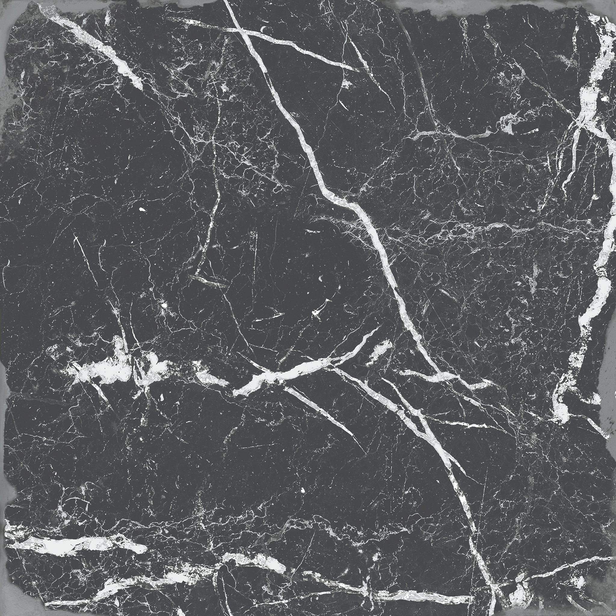 43744 На пол Fs Oldtown Marble LT/22.3X22.3X0.9