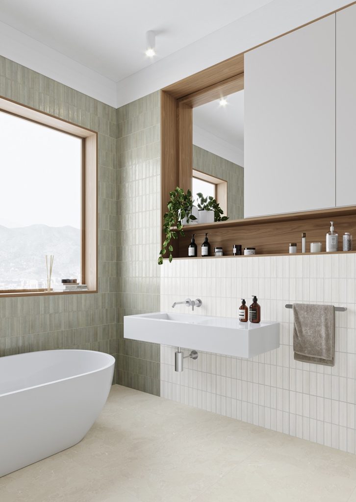 На стену Kirei Dark Gloss 32x62.5 - фото 3