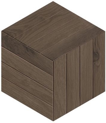 fOBB Настенная Nest Brown Cube Mosaico Matt 37.5x43